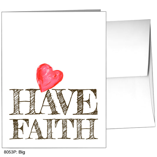 Big, Greeting Card (8053P), A2, printedcanvas.com