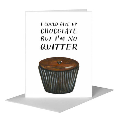 Cupcake Richness, Greeting Card (#7996D) A2 Card Front, www.printedcanvas.com