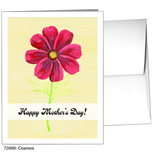 Cosmos, Greeting Card (7298B), A2, printedcanvas.com