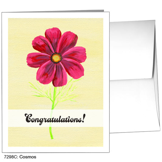 Cosmos, Greeting Card (7298C), A2, printedcanvas.com