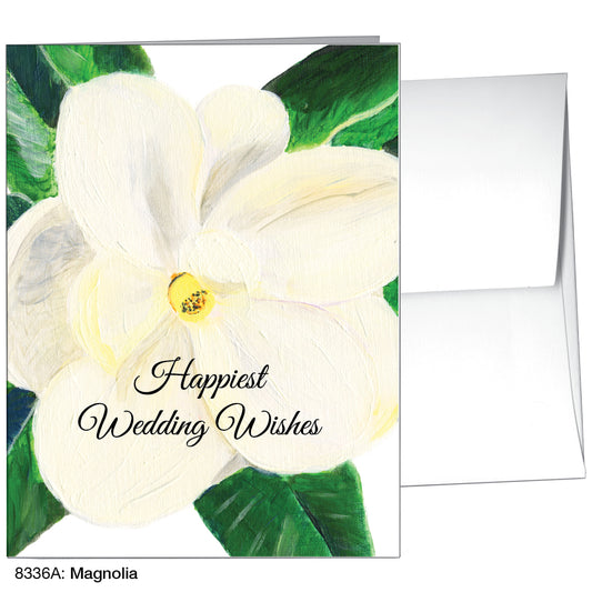 Magnolia, Greeting Card (8336A), A2, printedcanvas.com