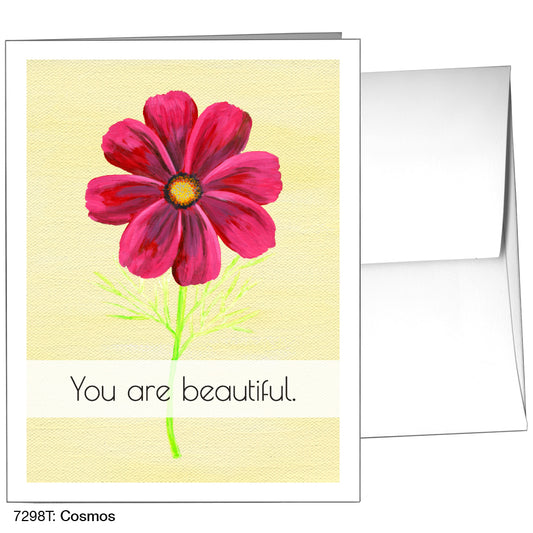 Cosmos, Greeting Card (7298T), A2, printedcanvas.com
