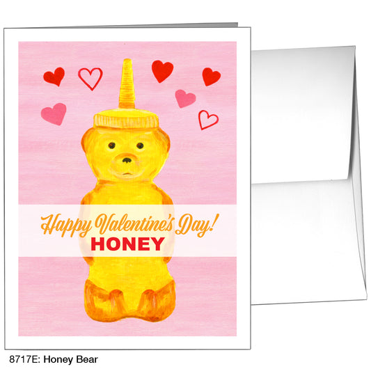Honey Bear, Greeting Card (8717E), A2, printedcanvas.com