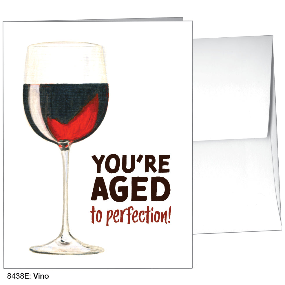Vino, Greeting Card (8438E), A2, printedcanvas.com