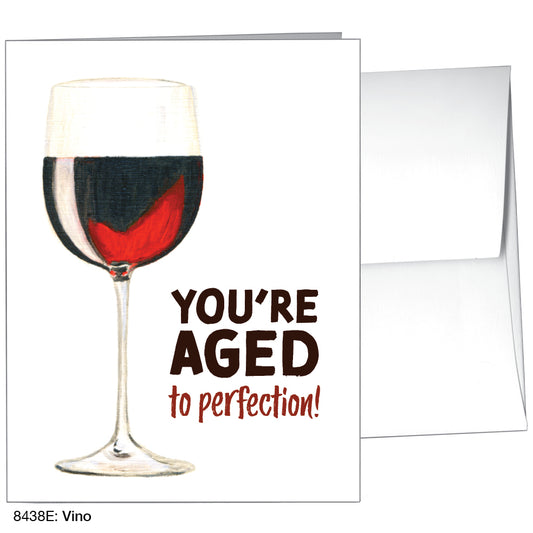 Vino, Greeting Card (8438E), A2, printedcanvas.com