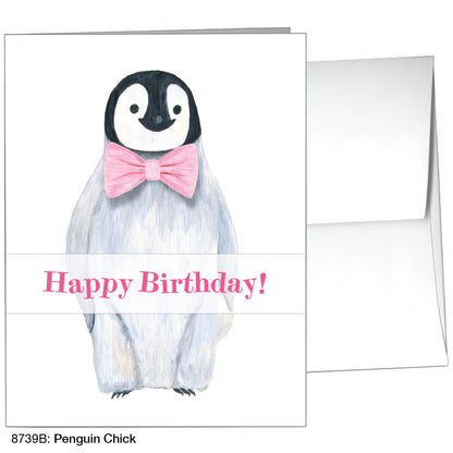 Penguin Chick, Greeting Card (8739B), A2, printedcanvas.com