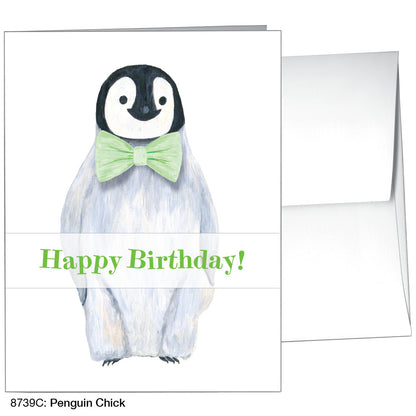 Penguin Chick, Greeting Card (8739C), A2, printedcanvas.com