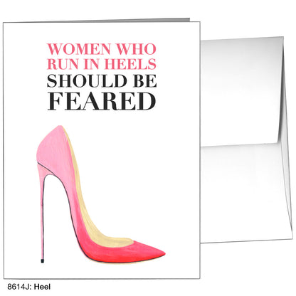 Heel, Greeting Card (8614J), A2, printedcanvas.com