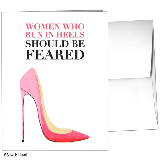 Heel, Greeting Card (8614J), A2, printedcanvas.com