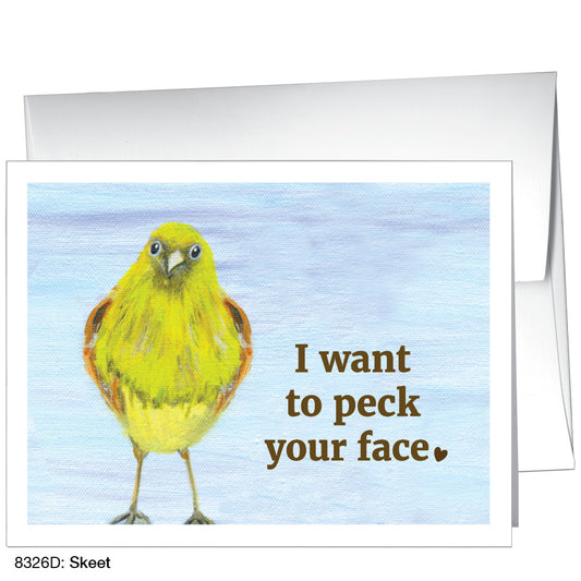 Skeet, Greeting Card (8326D), A2, printedcanvas.com
