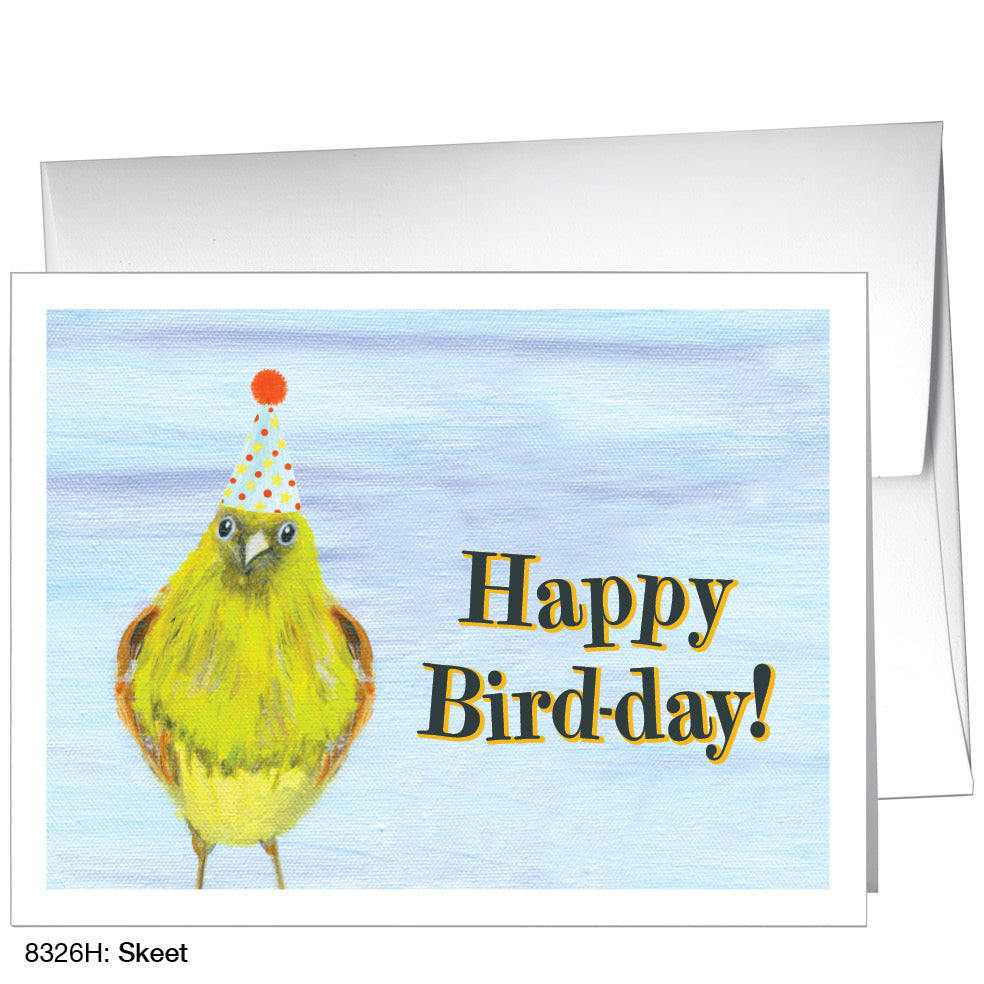 Skeet, Greeting Card (8326H), A2 Card, printedcanvas.com