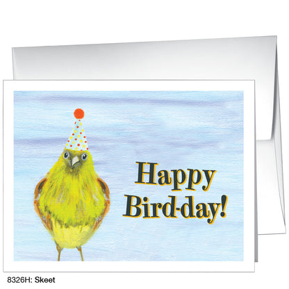Skeet, Greeting Card (8326H), A2 Card, printedcanvas.com