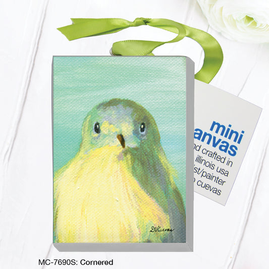 Cornered, Mini Canvas (MC-7690S), Front, printedcanvas.com