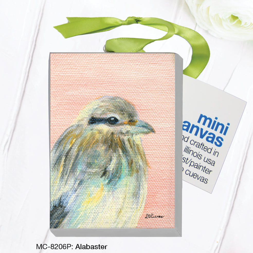 Alabaster, Mini Canvas (MC-8206P), Front, printedcanvas.com