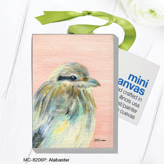 Alabaster, Mini Canvas (MC-8206P), Front, printedcanvas.com