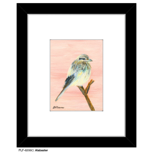 Alabaster, Print (#8206C) - Printed Canvas