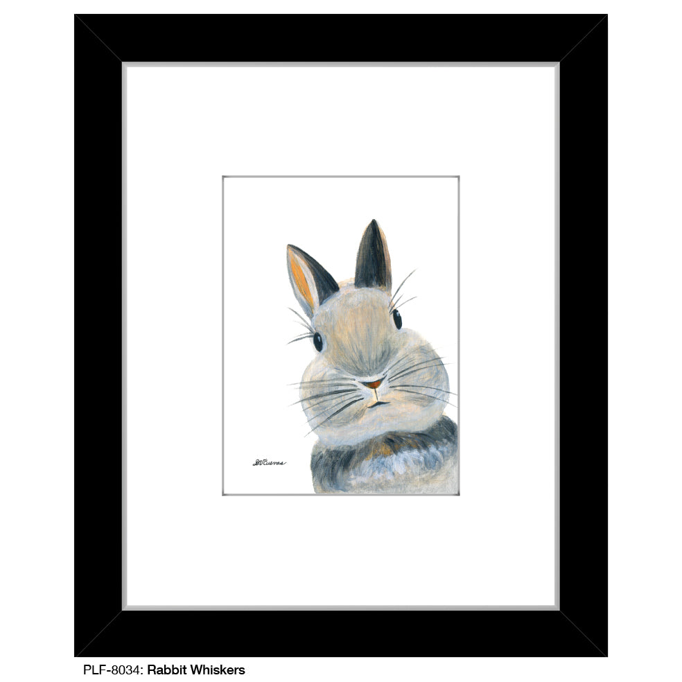 Rabbit Whiskers, Print (#8034B), Print Matted, www.printedcanvas.com