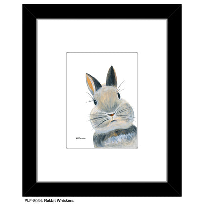 Rabbit Whiskers, Print (#8034B), Print Matted, www.printedcanvas.com