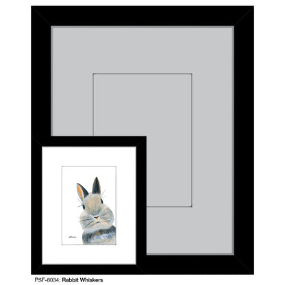 Rabbit Whiskers, Print (#8034B), Print Matted, www.printedcanvas.com