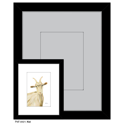 Kid, Print (#8421B), Print Matted, www.printedcanvas.com