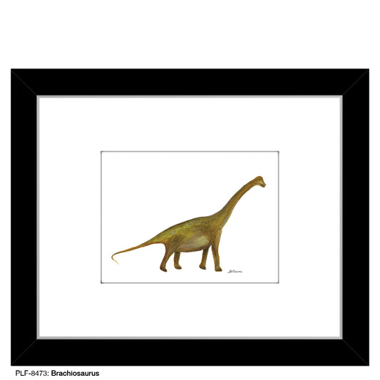 Brachiosaurus, Print (#8473) - Printed Canvas