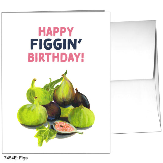 Figs, Greeting Card (7454E), A2 Card, www.printedcanvas.com
