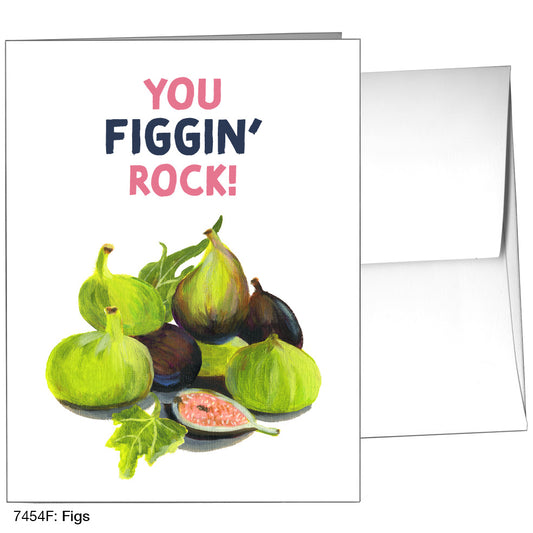 Figs, Greeting Card (7454F), A2 Card, printedcanvas.com