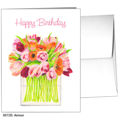 Amour, Greeting Card (8672B), A2 Card Front, www.printedcanvas.com