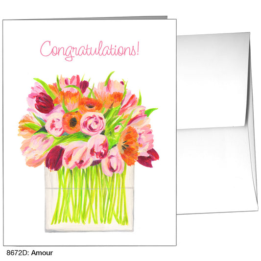 Amour, Greeting Card (8672D), A2, printedcanvas.com
