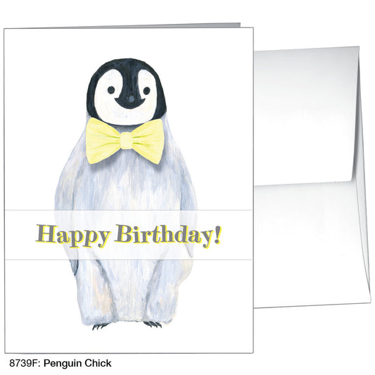 Penguin Chick, Greeting Card (8739F), A2, printedcanvas.com