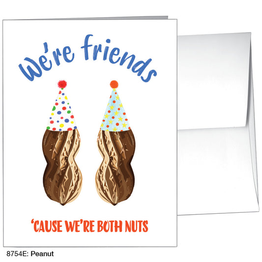 Peanut, Greeting Card (8754E), A2, printedcanvas.com