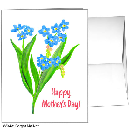 Forget Me Not, Greeting Card (8334A), A2 Card, printedcanvas.com