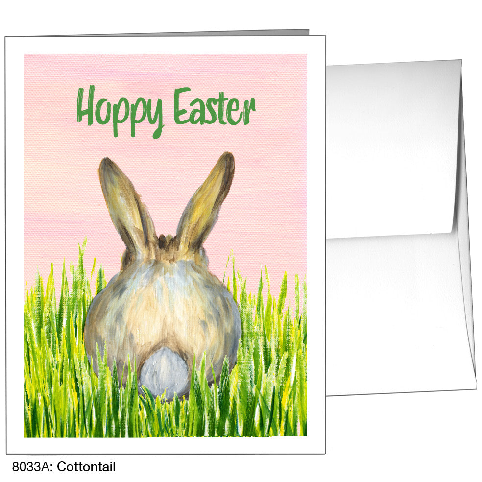 Cottontail, Greeting Card (8033A), A2 Card Front, www.printedcanvas.com