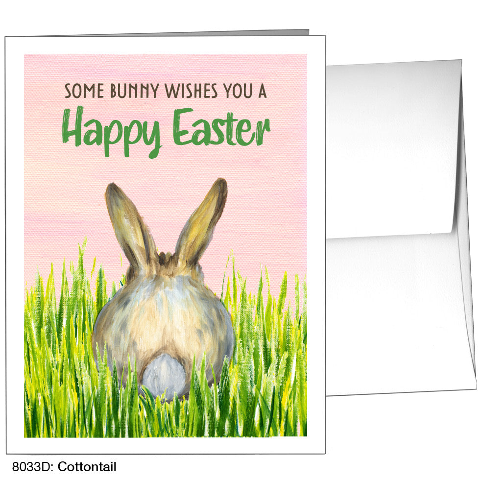 Cottontail, Greeting Card (8033D), A2, printedcanvas.com