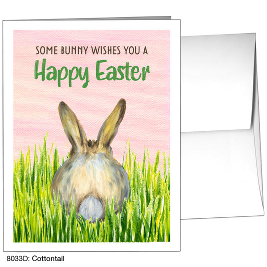 Cottontail, Greeting Card (8033D), A2, printedcanvas.com