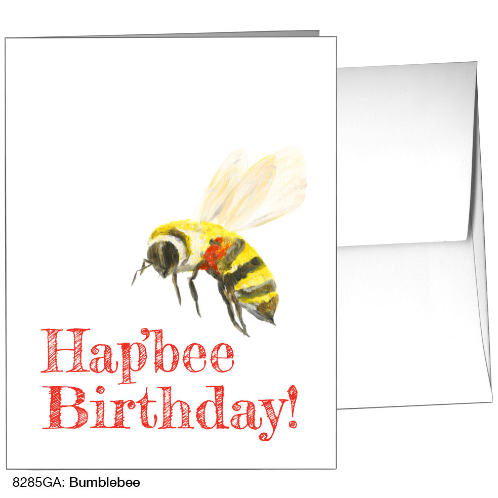 Bumblebee, Greeting Card (8285GA), A2 Card Front, www.printedcanvas.com