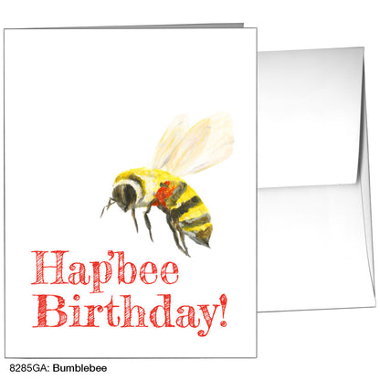Bumblebee, Greeting Card (8285GA), A2 Card Front, www.printedcanvas.com