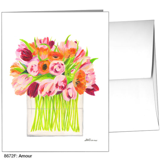 Amour, Greeting Card (8672F), A2 Card Front, www.printedcanvas.com