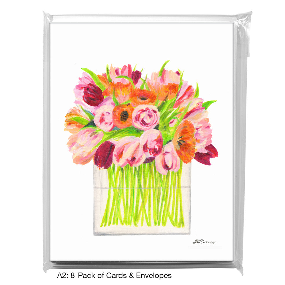Amour, Greeting Card (8672F), A2 Card 8-Pack, www.printedcanvas.com