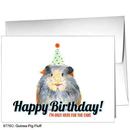 Guinea Pig Fluff, Greeting Card (8776C), A2 Card, www.printedcanvas.com