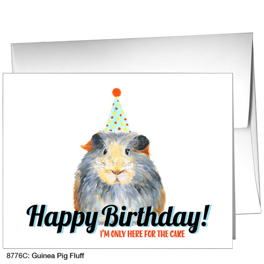 Guinea Pig Fluff, Greeting Card (8776C), A2 Card, www.printedcanvas.com
