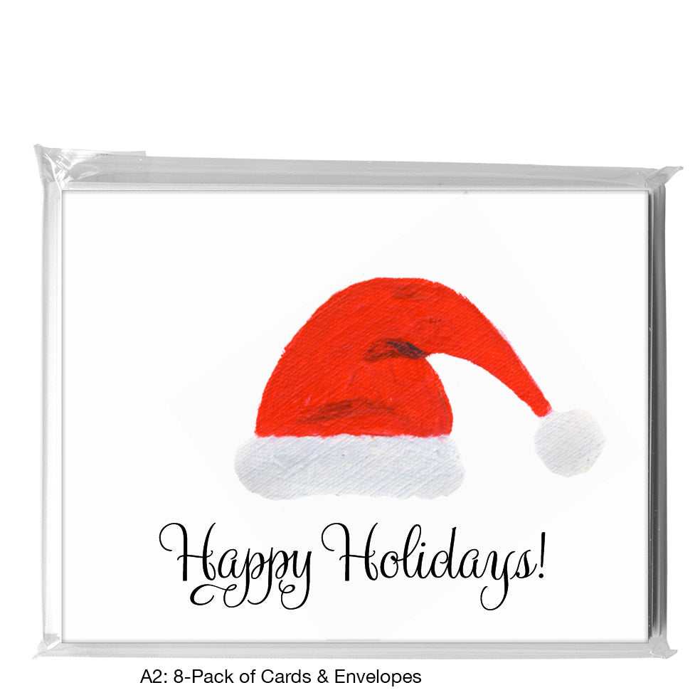Hats Clause, Greeting Card (8723A), A2 8-Pack, printedcanvas.com