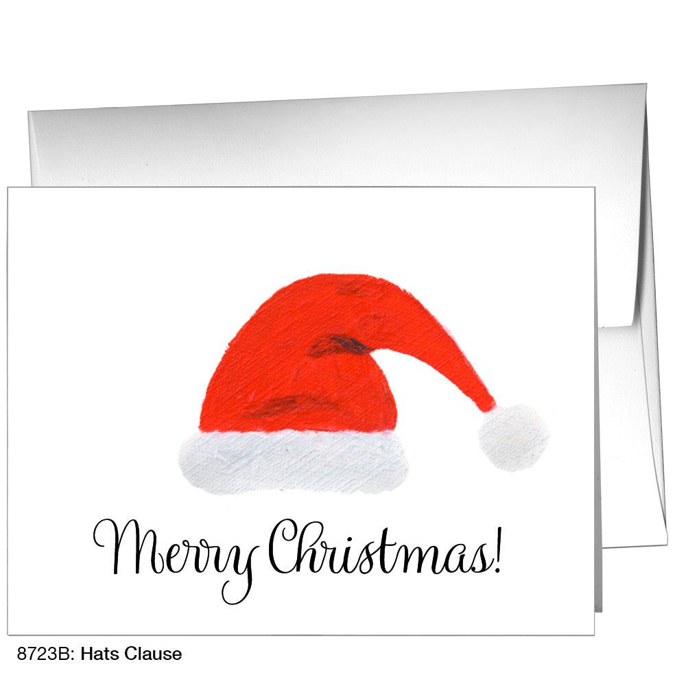 Hats Clause, Greeting Card (8723B), A2, printedcanvas.com
