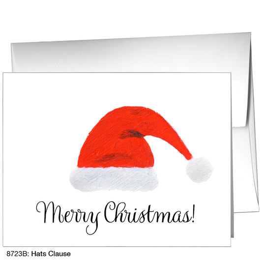 Hats Clause, Greeting Card (8723B), A2, printedcanvas.com