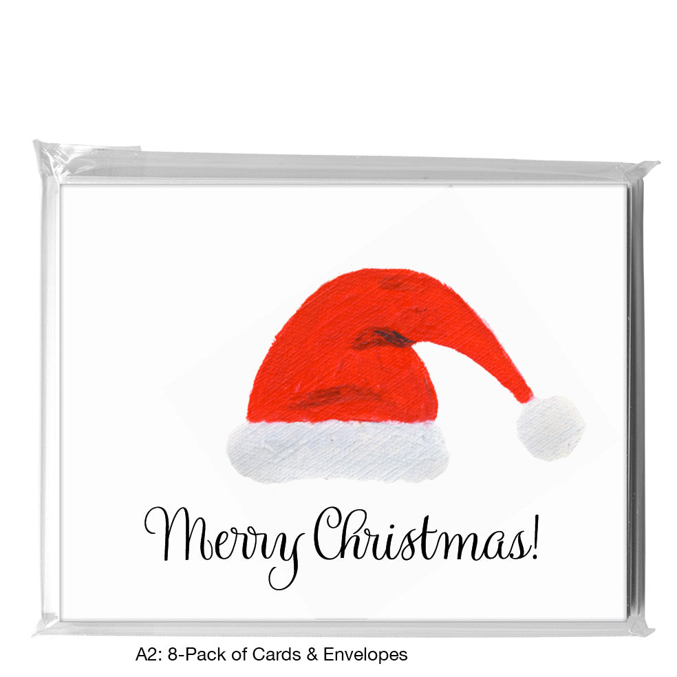 Hats Clause, Greeting Card (8723B), A2 8-Pack, printedcanvas.com
