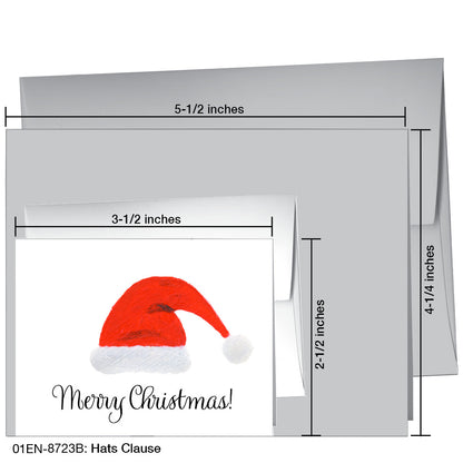 Hats Clause, Greeting Card (8723B), Enclosure, printedcanvas.com