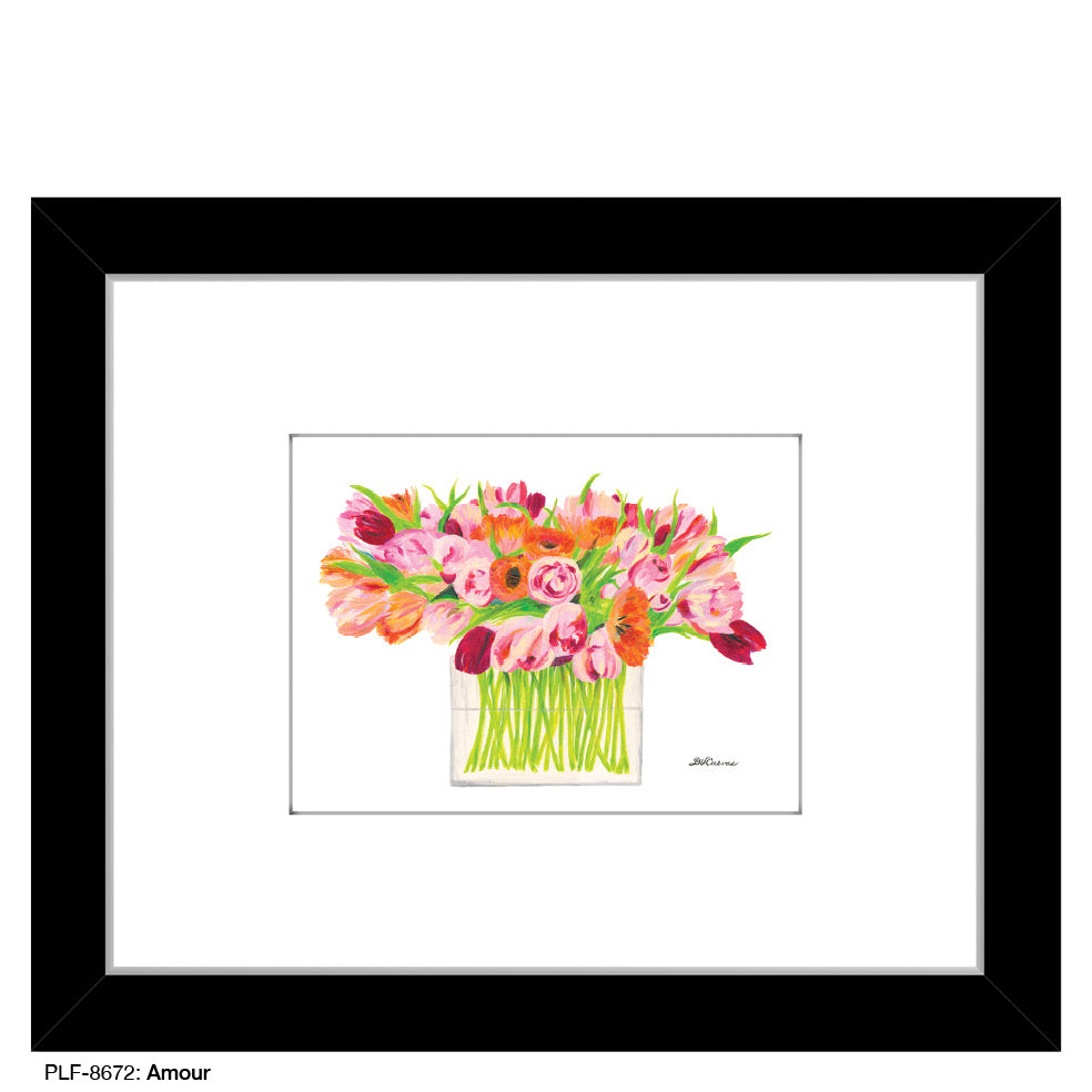 Amour, Print (#8672) - Printed Canvas
