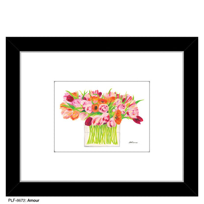 Amour, Print (#8672) - Printed Canvas