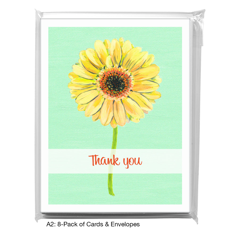 Gerber Bright, Greeting Card (7260FA), A2 8-Pack, printedcanvas.com