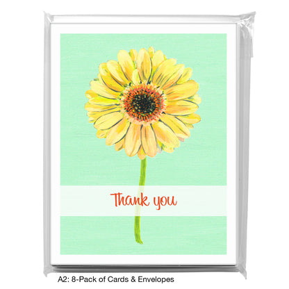 Gerber Bright, Greeting Card (7260FA), A2 8-Pack, printedcanvas.com